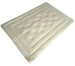Garanta Sommerbettdecke Garanta leichte Sommerdecke Merino kbT Schurwolle/kbA