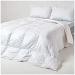 Homescapes Daunenbettdecke Premium Winter-Daunendecke 200x200 cm &ndash;...