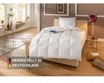 Hanse by RIBECO Daunenbettdecke Lina 90% Daunen, Bettdecke hergestellt in