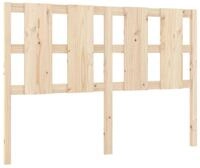 vidaXL Bett Kopfteil 140,5x4x100 cm Massivholz Kiefer (1-tlg)