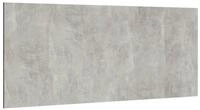 vidaXL Bett Kopfteil Betongrau 200x1,5x80 cm Holzwerkstoff (1-tlg)