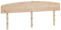 vidaXL Kopfteil, Bett Kopfteil 180 cm Massivholz Kiefer
