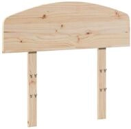 vidaXL Bett Kopfteil 90 cm Massivholz Kiefer (1-tlg)