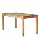 jankurtz Esstisch Samoa aus Teakholz, 120 x 75 cm, Geeignet f&uuml;r 4-6 Personen