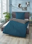 Biberna Uni 455775 135 x 200 + 80 x 80 cm Cobalt-Blau Biberna Uni 455775 135 x 200 + 80 x 80 cm Cobalt-Blau