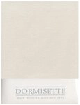 Dormisette Spannbettlaken Dormisette Biber Spannbettlaken 90-100 x 200 cm,...