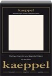 Kaeppel Spannbettlaken Single Jersey Mako Elasthan, Jersey-Elasthan, Gummizug: