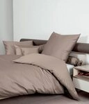 Janine Bettw&auml;sche Colors, Mako-Satin, 3 teilig, feinf&auml;dige uni Bettw&auml;sche...