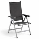 KETTLER Klappstuhl Kettler Basic Plus Klappsessel Multipositionssessel Gartensessel