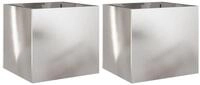 vidaXL Pflanzk&uuml;bel 32 x 30 x 29 cm Pflanzk&uuml;bel Blumenk&uuml;bel Pflanzcontainer