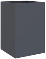 vidaXL Pflanzk&uuml;bel, Pflanzkasten Anthrazit 52x48x75 cm Kaltgewalzter Stahl