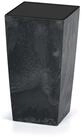 Deuba Pflanzk&uuml;bel, 49L 61x32,5x31,5cm Betonoptik Inkl. Einlegeboden Indoor Outdoor