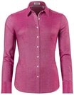Vincenzo Boretti Klassische Bluse leicht tailliert soft Oxford