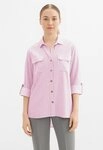 Vero Moda Hemdbluse VMBUMPY L/S SHIRT NEW WVN GA NOOS Viskose, regular fit