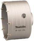 Makita Hohlprofilbohrer Makita HM-Hohlbohrkrone 100 mm - D-73966