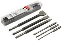 Makita Mehrzweckbohrer Makita SDS+ Bohrer/Mei&szlig;el-Set 6tlg. - D-58920