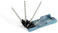 Makita Spiralbohrer SDS-PLUS Steinbohrer-Set 4tlg E-13596