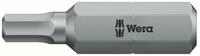 Wera Sechskant-Bit, 5 / 16" Din3126 C8 Hex 3 x 30 mm z&auml;hhart