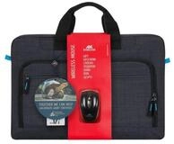 Rivacase Freizeitrucksack 8058 Regent Tasche 17.3 + kabellose Maus
