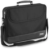 PEDEA Laptoptasche NB-Tasche "BLACKLINE" 15,6" (39,6cm) -schwarz