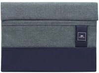 Rivacase Laptop-H&uuml;lle Rivacase 8803 33,8 cm (13.3) Schutzh&uuml;lle Blau, Grau