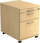 HAMMERBACHER Container Rollcontainer 58cm 1 Schub 1 H&auml;ngeregistratur Schloss