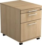 HAMMERBACHER Container Rollcontainer 58cm 1 Schub 1 H&auml;ngeregistratur Schloss