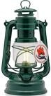 Petromax Laterne Feuerhand Baby Special 276 LED Stahlblech verzinkt (Farbe MossGreen,