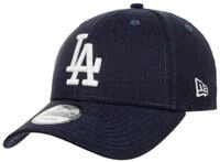 New Era Flex Cap LINEN 9FORTY LOSDOD NVYWHI