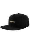 Blackskies Snapback Cap Aegean Snapback Cap - Schwarz-Suede