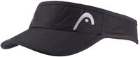 Head Visor Tennis Pro Player 2024 (Polyester, Klettverschluss) schwarz