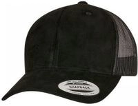 Flexfit Trucker Cap Suede Leather Trucker Cap