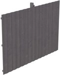 Skanholz Carport-R&uuml;ckwand, BxH:341x220 cm, aus Deckeschalung 20x120mm