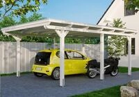 Skanholz Einzelcarport Emsland, BxT: 404x604 cm, 223 cm Einfahrtsh&ouml;he