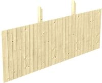 Skanholz Carport-R&uuml;ckwand, BxH:550x180 cm, aus Deckeschalung 20x120mm