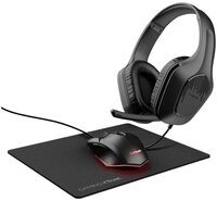 Trust Gaming Bundle - Black 25117 M&auml;use (Beleuchtet)