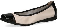 Caprice Caprice - Ballerinas - Beige,Schwarz Ballerina