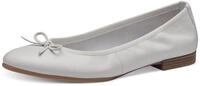 Tamaris Ballerina Flats, Slipper, Businessschuh mit dekorativer Schleife