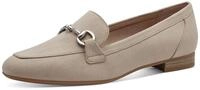 MARCO TOZZI Slipper, Blockabsatz, Loafer, Businessschuh mit Schmuckspange