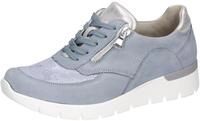 Schn&uuml;rschuh WALDL&Auml;UFER "K-RAMONA-Soft", Damen, Gr. 4 (37), silber (hellblau,