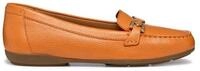 Geox GEOX ANNYTAH MOC, Slipper & Mokassin, Orange, Damen Slipper