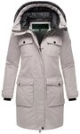 Navahoo Winterjacke Eissturm 14 Wasserabweisende Jacke mit Kapuze