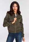 AJC Blouson mit Rippkragen, praktische Eingrifftaschen, Leichte &Uuml;bergangsjacke