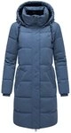 Navahoo Wintermantel Wintertanz 14 modischer Damen Steppmantel mit hohem Kragen