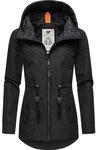 Ragwear Outdoorjacke Monadis Leichte Damen &Uuml;bergangsjacke mit wasserdichtem