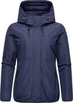 Ragwear Winterjacke Sunniva wasserdichte Winter Damen Jacke mit Teddyfell-Innenfutter