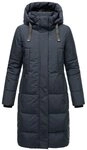 Marikoo Winterjacke LARYAA XVI mit abnehmbarer Kapuze