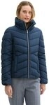 TOM TAILOR Steppjacke mit Stehkragen und Rei&szlig;verschluss