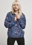 URBAN CLASSICS Outdoorjacke Urban Classics Damen Ladies Camo Pull Over Jacket (1-St)