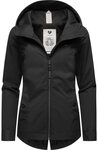 Ragwear Outdoorjacke Monade &Uuml;bergang stylische &Uuml;bergangsjacke mit gro&szlig;er Kapuze